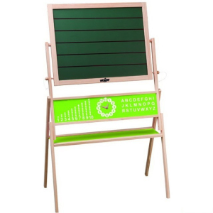 Kreslící tabule - Magnetická s hodinami, Lexa (Woody)