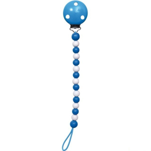 Klip na dudlík - Modrý, Paul (Bino)