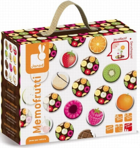 Pexeso - Voňavé pexeso, Ovoce (Janod)