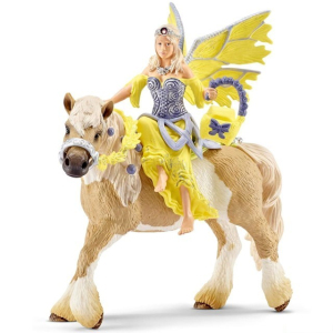 Schleich - Elf na koni, Elfí víla Sera ve slavnostním oděvu