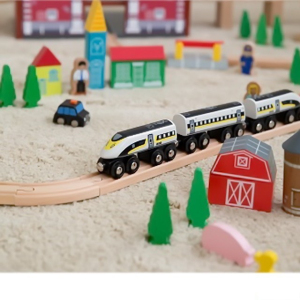 Vláčkodráha vláčky - Expres souprava Šinkansen (Maxim)