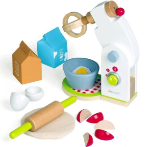 Kuchyň - Mixér s příslušenstvím (Janod)