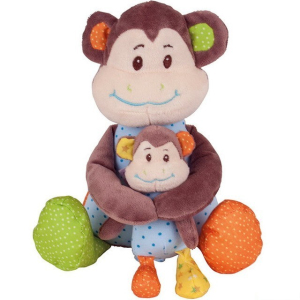 Textilní hračka - Opička Cheeky střední (Bigjigs)