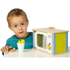 Kuchyň - Mikrovlnka s příslušenstvím (Janod)