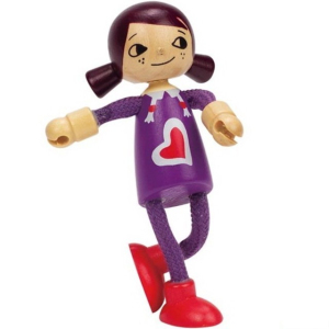 Panenky do domečku - Moderní, Dcera (Hape)