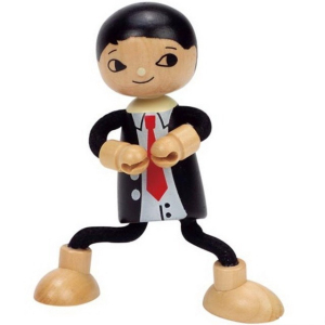 Panenky do domečku - Moderní, Tatínek (Hape)