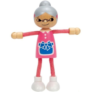 Panenky do domečku - Moderní, Babička (Hape)