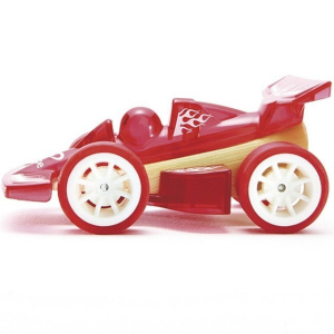 Auto - Autíčko mini Racer červené (Hape)