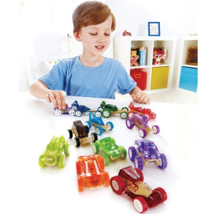 Auto - Autíčko mini Racer červené (Hape)