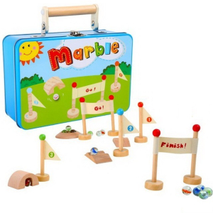 Motorická hra - Kuličky v kufříku (Legler)