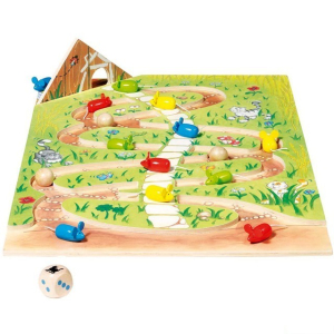 Společenská hra - Myši se stěhují do domu (Goki)