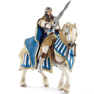 Schleich - Rytíř grifin, Král Siray na koni