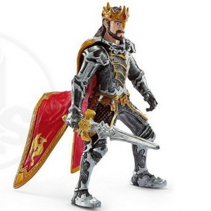 Schleich - Rytíř dračí, Král Omborok na koni