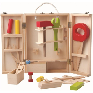 Malý kutil - Kufřík s dřevěným nářadím (Woody)