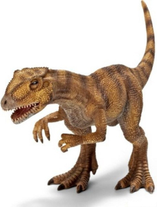 Schleich - Dinosaurus, Allosaurus - pohyblivá čelist (větší)