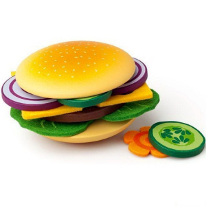 Kuchyň - Připrav si svůj hamburger (Woody)