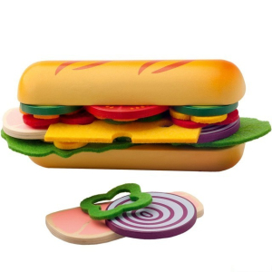 Kuchyň - Připrav si svou bagetu (Woody)