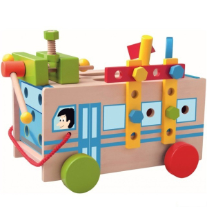 Auto montážní - Autobus s nářadím (Woody)