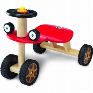 Odrážedlo - Dřevěná tříkolka Brouk (Wonderworld)