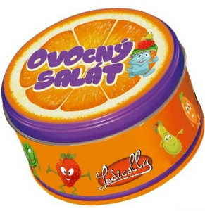 Společenská hra - Ovocný salát