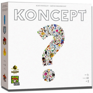 Společenská hra - Koncept
