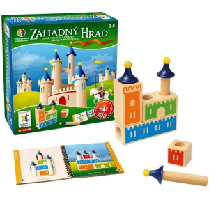 Hlavolamová hra - SMART: Záhadný hrad