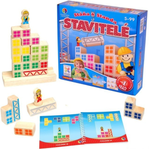 Hlavolamová hra - SMART: Stavitelé