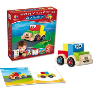Hlavolamová hra - SMART: Chytré autíčko