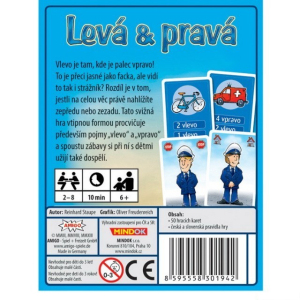 Společenská hra - Levá Pravá