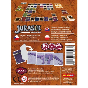 Společenská hra - Jurasik