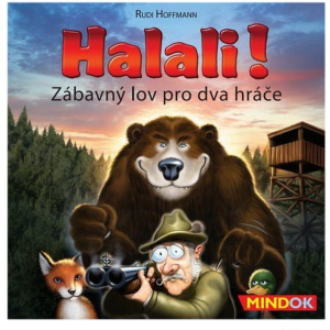 Společenská hra - Halali