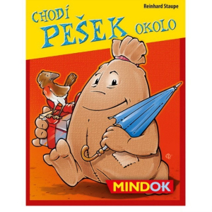Společenská hra - Chodí pešek okolo