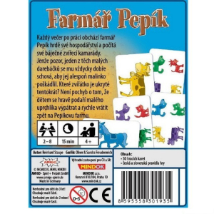 Společenská hra - Farmář Pepík
