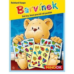 Společenská hra - Barvínek