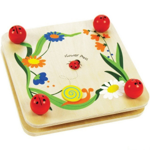 Herbář - Lis na květiny a listy, Beruška (Bigjigs)