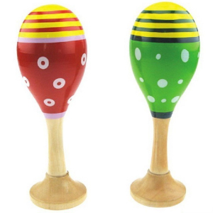 Hudba - Rumbakoule Maracas Junior, 1ks (Bigjigs)