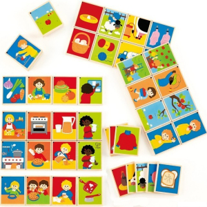 Puzzle výukové - Vyprávění příběhů, 27ks (Hape)