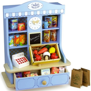 Prodejna - Dětský obchod modrý (Vilac)