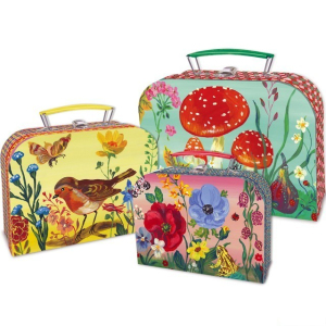 Kufřík dětský - Set 3 kufříků, Nathalie Lété (Vilac)