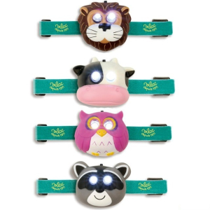 Svítilna - LED čelovka, Zvířátka, 1ks (Vilac)