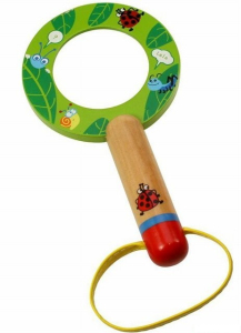 Zkoumání zvířátek - Lupa na hmyz, zelená (Bigjigs)