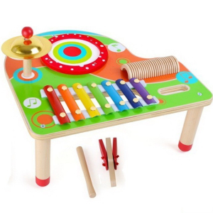Hudba - Hudební stoleček, Barevný (Small foot)