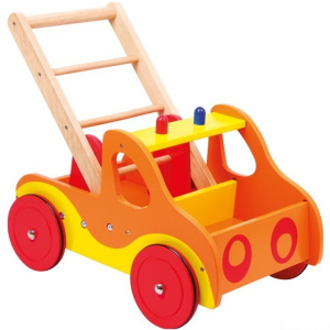 Vozík - Chodítko s madlem, Hasiči (Legler)