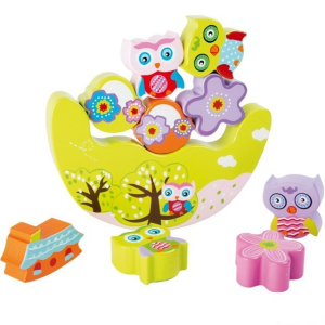 Motorická hra - Balancující sova (Legler)