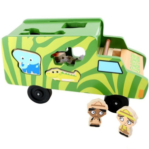Vhazovačka - Auto safari se zvířátky (Small foot)