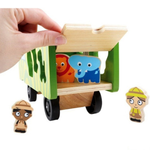 Vhazovačka - Auto safari se zvířátky (Small foot)