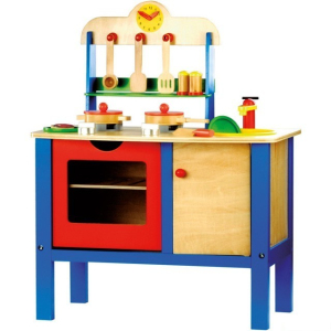 Kuchyň - Dětská kuchyňka s příslušenstvím (Bino)