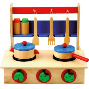 Kuchyň - Vařič dětský s příslušenstvím (Bino)