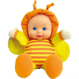 Panenka - Moje první panenka, Oranžová (Bino)