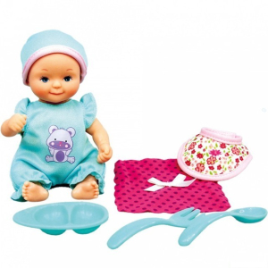 Panenka - Mini Baby set, Modrý (Bino)
